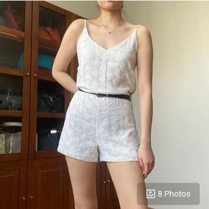 Zara lace romper